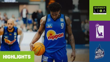ProA: BG Göttingen vs. HAKRO Merlins Crailsheim | Highlights