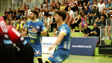 JBLH mA 2. Liga Süd: SG Pforzheim-Eutingen vs. DJK SF Budenheim