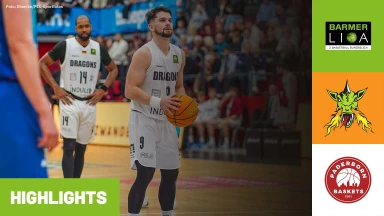 ProA: Artland Dragons vs. Paderborn Baskets | Highlights