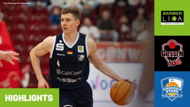 ProA: GIESSEN 46ers vs. VfL SparkassenStars Bochum | Highlights