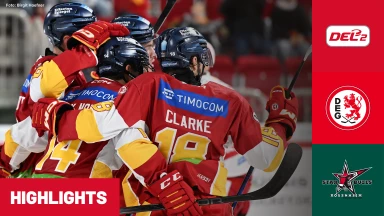 DEL2: Düsseldorfer EG vs. Starbulls Rosenheim | Highlights