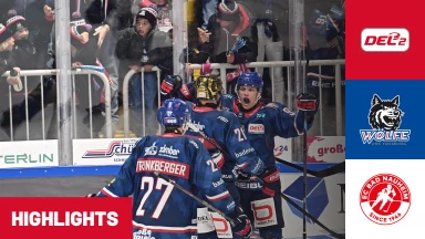 DEL2: EHC Freiburg vs. EC Bad Nauheim | Highlights