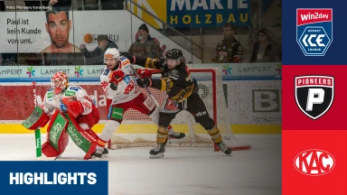 win2day ICE Hockey League: Pioneers Vorarlberg vs. EC-KAC I Highlights