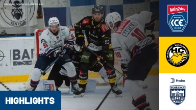 win2day ICE Hockey League: HC Falkensteiner Pustertal Wölfe vs. Hydro Fehervar AV 19 I Highlights