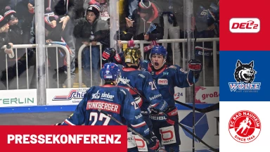 DEL2: EHC Freiburg vs. EC Bad Nauheim | Pressekonferenz