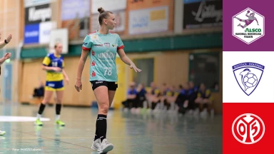 2. HBF: Rostocker Handball Club vs. 1. FSV Mainz 05