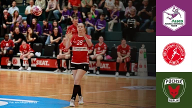 2. HBF: HSV Solingen-Gräfrath 76 vs. Füchse Berlin