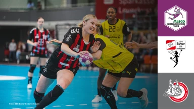 2. HBF: TSV Bayer 04 Leverkusen vs. HL Buchholz 08-Rosengarten