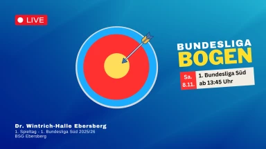 Bogenschießen LIVE | 1. Bundesliga Süd | 1. Wettkampf 2025/26