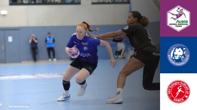 2. HBF: Bergischer HC vs. HSV Solingen-Gräfrath 76