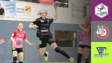 2. HBF: HL Buchholz 08-Rosengarten vs. ESV 1927 Regensburg