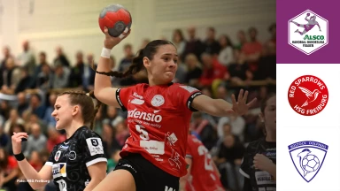 2. HBF: HSG Freiburg vs. Rostocker Handball Club