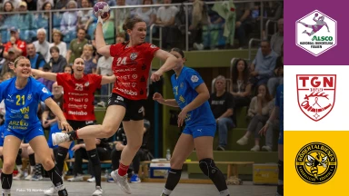 2. HBF: TG Nürtingen vs. HC Rödertal