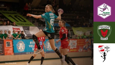 2. HBF: Füchse Berlin vs. TSV Bayer 04 Leverkusen