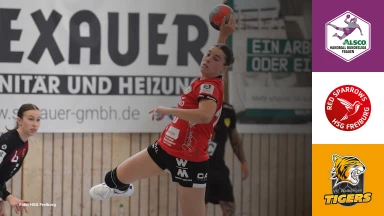 2. HBF: HSG Freiburg vs. VfL Waiblingen