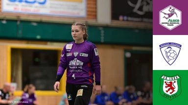 2. HBF: Rostocker Handball Club vs. SG 09 Kirchhof