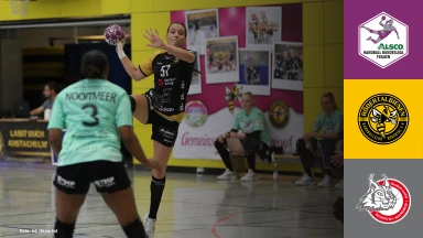 2. HBF: HC Rödertal vs. HL Buchholz 08-Rosengarten