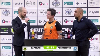 Pressekonferenz BBC Bayreuth vs PS Karlsruhe Lions