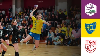 2. HBF: HC Leipzig vs. TG Nürtingen