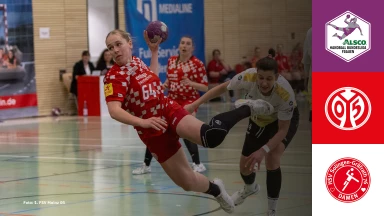 2. HBF: 1. FSV Mainz 05 vs. HSV Solingen-Gräfrath 76