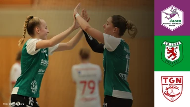 2. HBF: SG 09 Kirchhof vs. TG Nürtingen