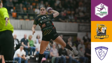 2. HBF: VfL Waiblingen vs. Rostocker Handball Club