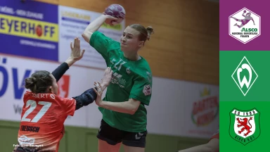 2. HBF: SV Werder Bremen vs. SG 09 Kirchhof