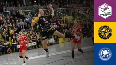 FOR FREE - 2. HBF: HC Rödertal vs. Bergischer HC