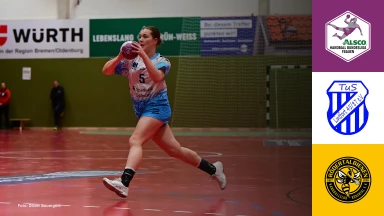 2. HBF: TuS Lintfort vs. HC Rödertal