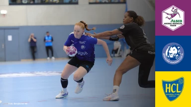 2. HBF: Bergischer HC vs. HC Leipzig