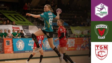 FOR FREE - 2. HBF: Füchse Berlin vs. TG Nürtingen