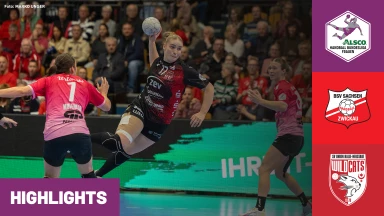 Highlights: BSV Sachsen Zwickau vs. SV Union Halle-Neustadt - Hitziges Ostderby!
