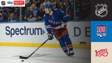 NHL: New York Rangers vs. Detroit Red Wings - mit Sky Sport