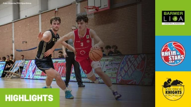 ProA: RheinStars Köln vs. Bozic Estriche Knights Kirchheim | Highlights