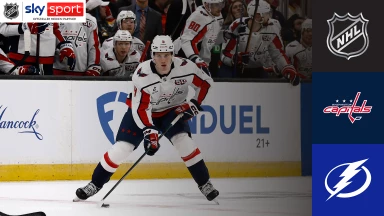 NHL: Washington Capitals vs. Tampa Bay Lightning - mit Sky Sport