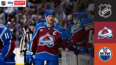 NHL:  Colorado Avalanche vs. Edmonton Oilers - mit Sky Sport