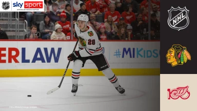 NHL:  Chicago Blackhawks vs. Detroit Red Wings - mit Sky Sport