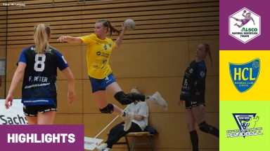 Highlights: HC Leipzig vs. ESV 1927 Regensburg - Kantersieg in Leipzig