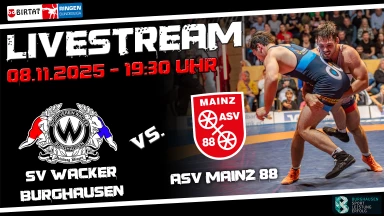 Ringen Bundesliga - Burghausen vs. Mainz