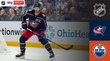 NHL: Columbus Blue Jackets vs. Edmonton Oilers - mit Sky Sport