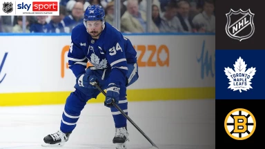NHL: Toronto Maple Leafs vs. Boston Bruins - mit Sky Sport
