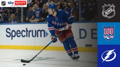NHL: New York Rangers vs. Tampa Bay Lightning - mit Sky Sport
