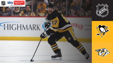 NHL: Pittsburgh Penguins vs. Nashville Predators - mit Sky Sport
