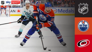 NHL: Edmonton Oilers vs. Carolina Hurricanes - mit Sky Sport