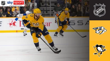 NHL: Nashville Predators vs. Pittsburgh Penguins - mit Sky Sport