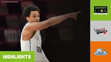 ProA: Nürnberg Falcons BC vs. Eisbären Bremerhaven | Highlights