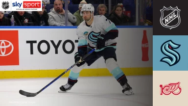 NHL:  Seattle Kraken vs. Detroit Red Wings - mit Sky Sport