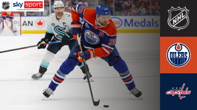NHL: Edmonton Oilers vs. Washington Capitals - mit Sky Sport