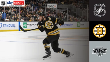 NHL: Boston Bruins vs. Los Angeles Kings - mit Sky Sport