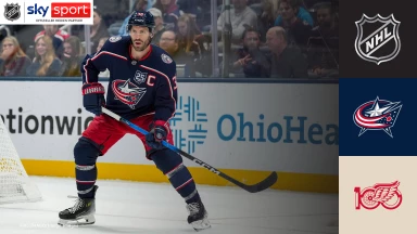 NHL: Columbus Blue Jackets vs. Detroit Red Wings - mit Sky Sport